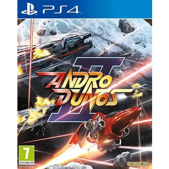 Just For Games Andro Dunos II PS4 Playstation 4 Game